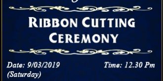 RIE Ribbon Cutting Invitation
